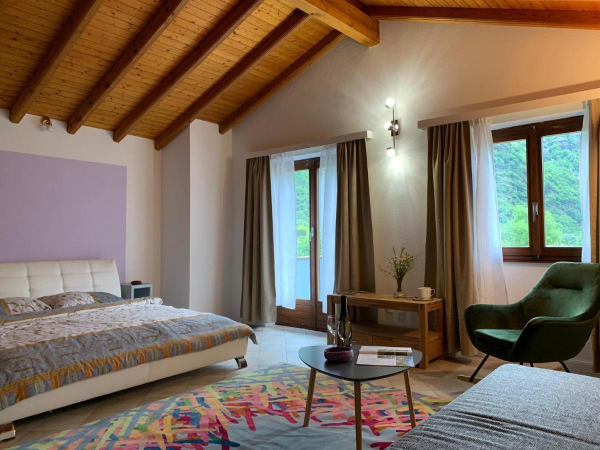 Grotto Pergola Bed & Breakfast Giornico Екстериор снимка